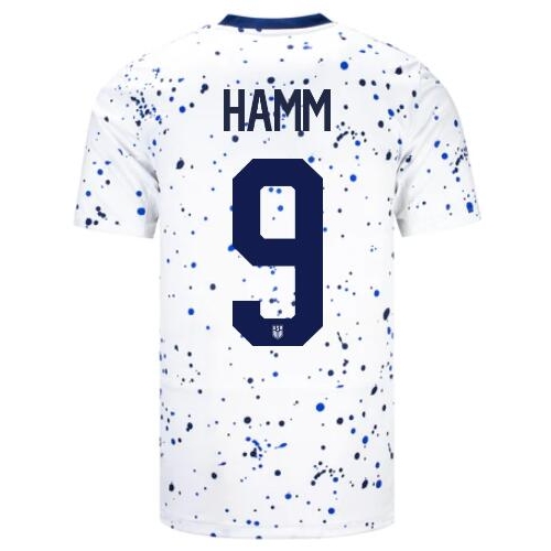 USA Mia Hamm 2023/24 White Men's Soccer Jersey
