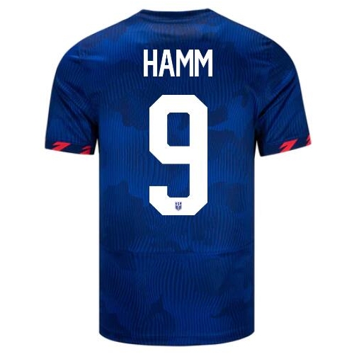 USA Mia Hamm 2023/24 Blue Men's Soccer Jersey