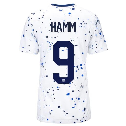 USA Mia Hamm 2023/24 White Women's Soccer Jersey