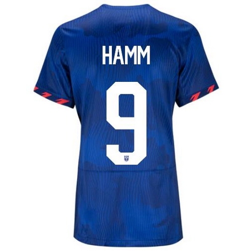 USA Mia Hamm 2023/24 Blue Women's Soccer Jersey
