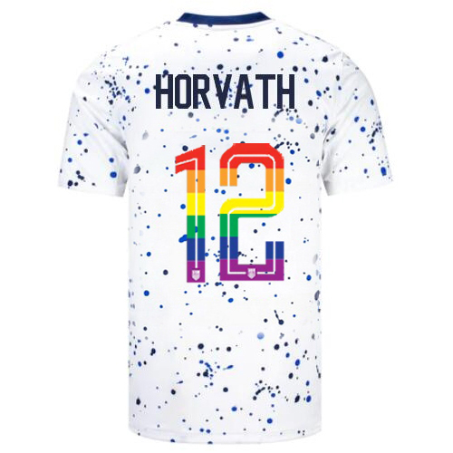 USA Ethan Horvath 2023/24 Home Men's Jersey PRIDE