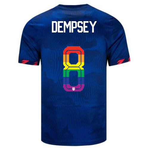 USA Clint Dempsey 2023/24 Away Men's Jersey PRIDE