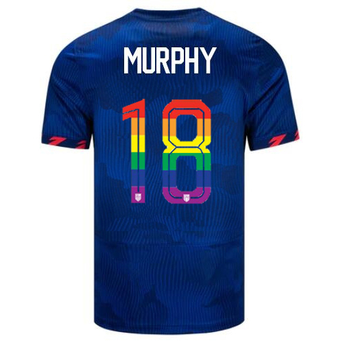 USA Casey Murphy 2023/24 Away Men's Jersey PRIDE