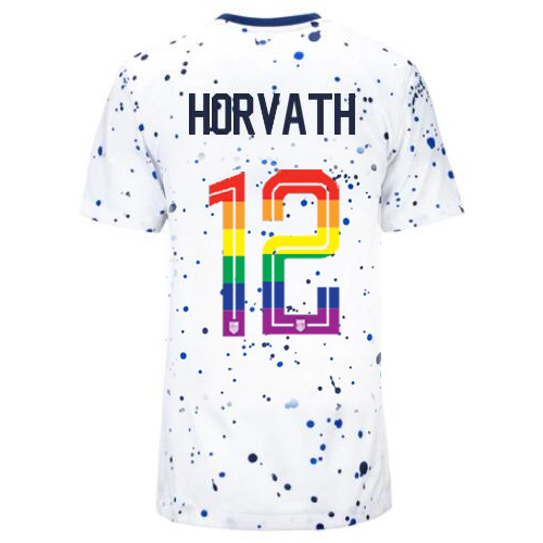 USA Ethan Horvath 2023/24 Home Women's Jersey PRIDE