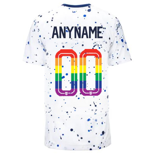 USA Customized 2023/24 Home Women's Jersey PRIDE