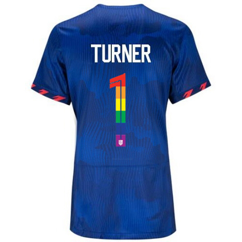 USA Matt Turner 2023/24 Away Women's Jersey PRIDE