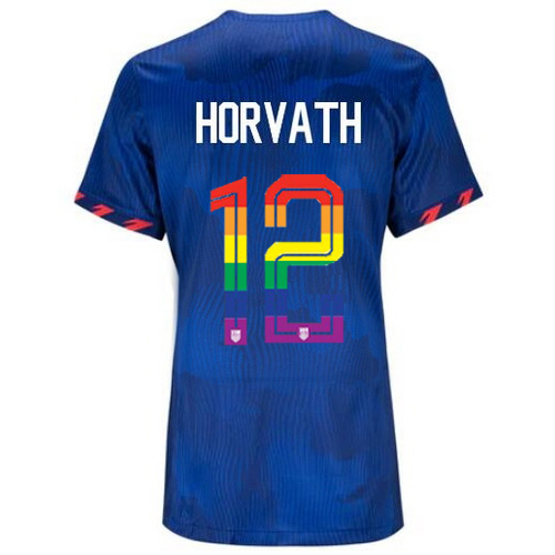 USA Ethan Horvath 2023/24 Away Women's Jersey PRIDE
