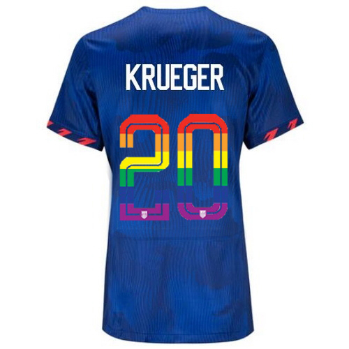 USA Casey Krueger 2023/24 Away Women's Jersey PRIDE