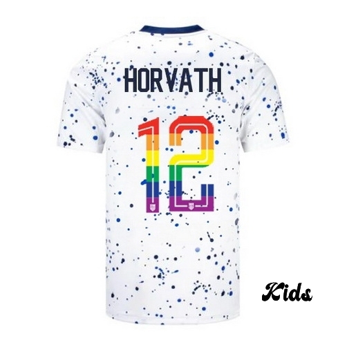 USA Ethan Horvath 2023/24 Home Youth Jersey PRIDE