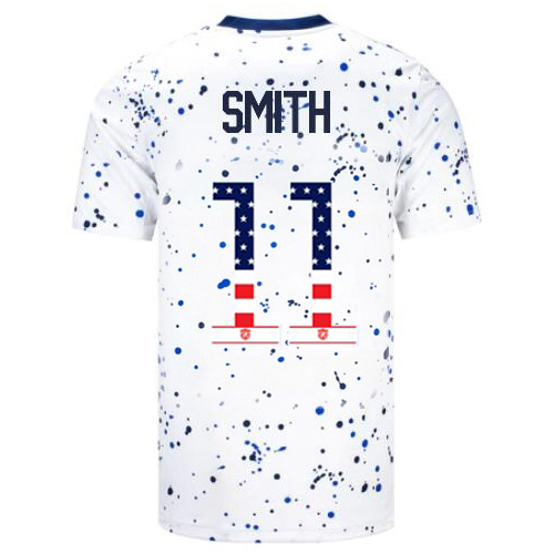 USA Sophia Smith 2023 White Men's Jersey Independence Day