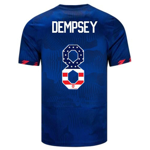 USA Clint Dempsey 2023 Blue Men's Jersey Independence Day