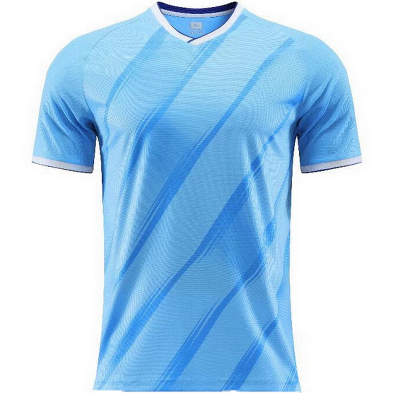 Blue Team Match Blank Boys Girls Classic Jersey