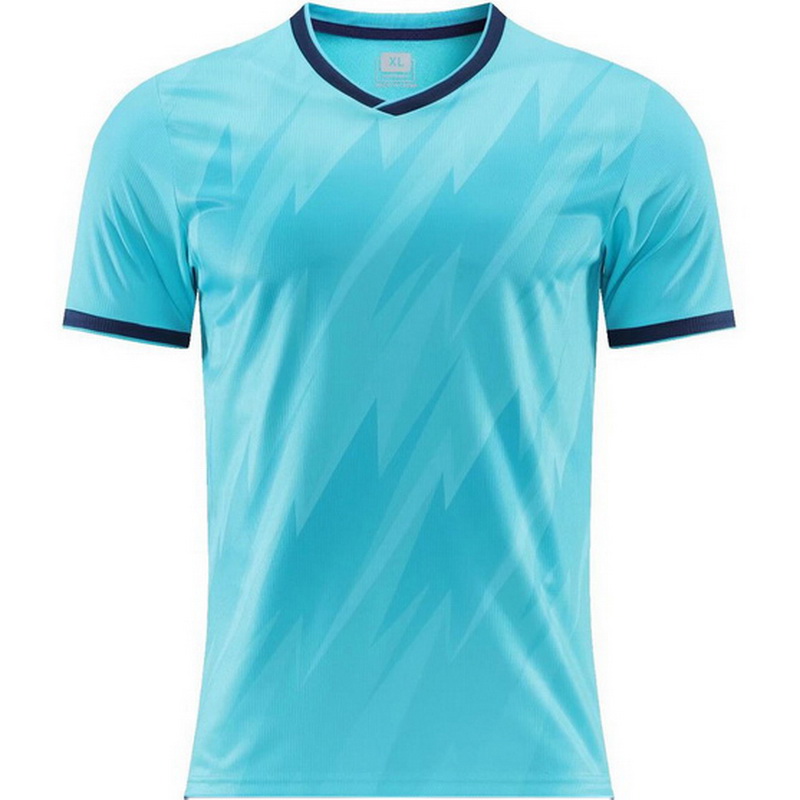 Green Mesh Soccer Shirt Training Youth Men's Jersey