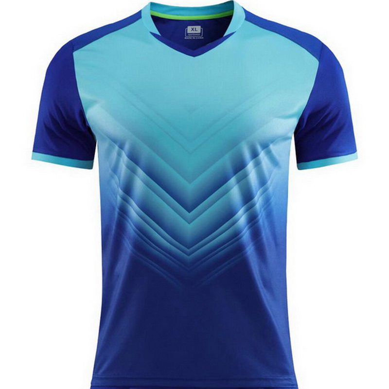 Blue/Navy Team Match Training Youth Men's Jersey