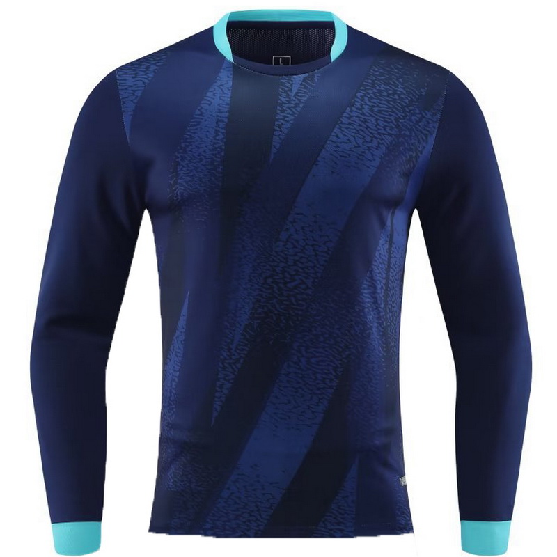 Blue Game LS Shirt Training Long Sleeve Jersey