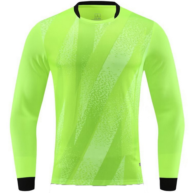 Green Mesh LS Shirt Training Long Sleeve Jersey