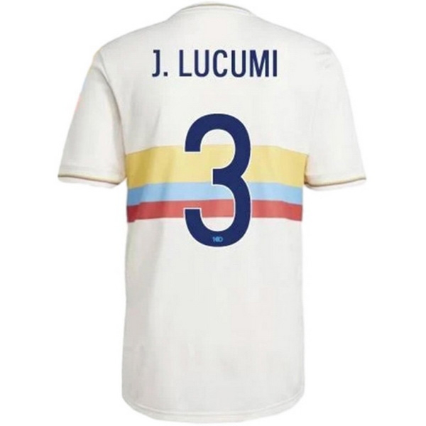 2024 Jhon Lucumi Colombia 100th Anniversary Men's Jersey