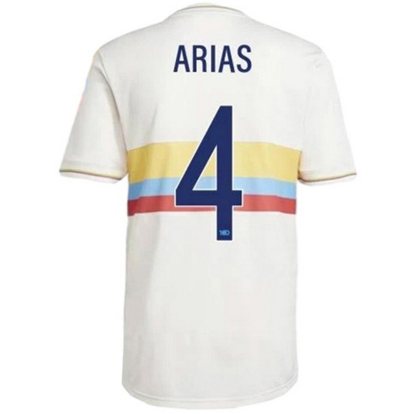 2024 Santiago Arias Colombia 100th Anniversary Men's Jersey