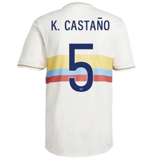 2024 Kevin Castano Colombia 100th Anniversary Men's Jersey