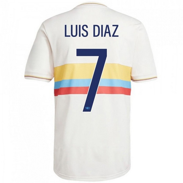 2024 Luis Diaz Colombia 100th Anniversary Men's Jersey