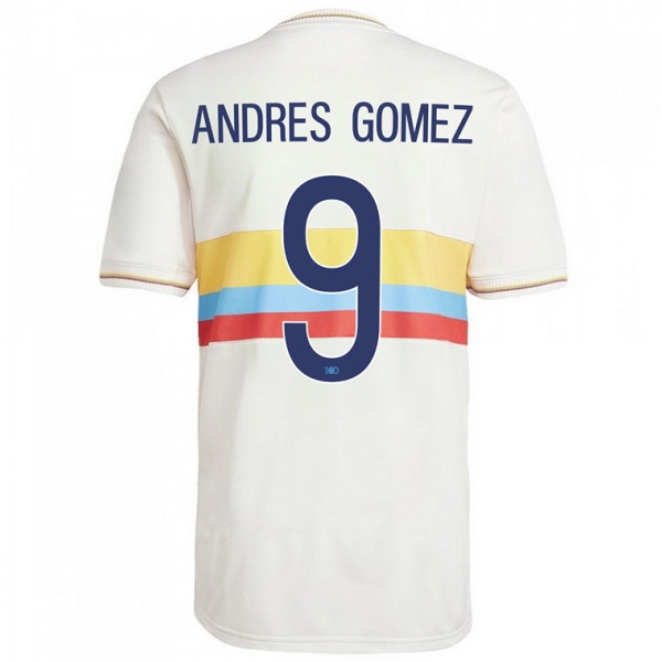 2024 Andres Gomez Colombia 100th Anniversary Men's Jersey