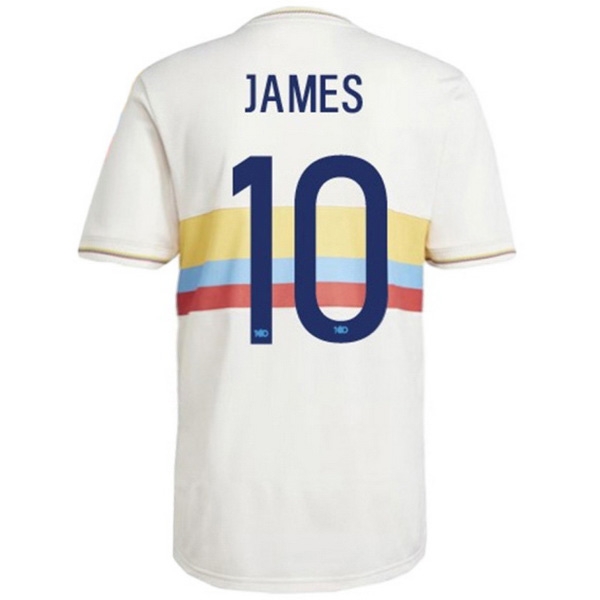 2024 James Rodriguez Colombia 100th Anniversary Men's Jersey