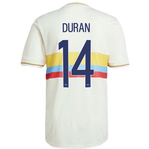 2024 Jhon Duran Colombia 100th Anniversary Men's Jersey