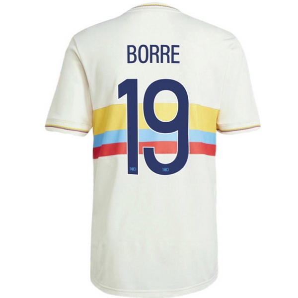 2024 Rafael Borre Colombia 100th Anniversary Men's Jersey