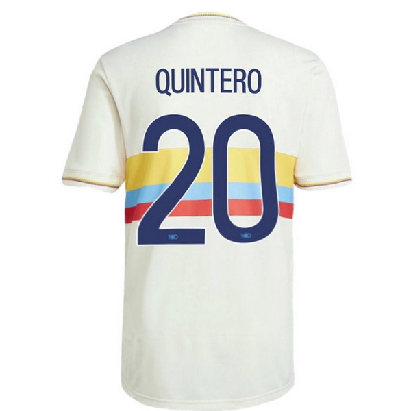 2024 Juan Quintero Colombia 100th Anniversary Men's Jersey