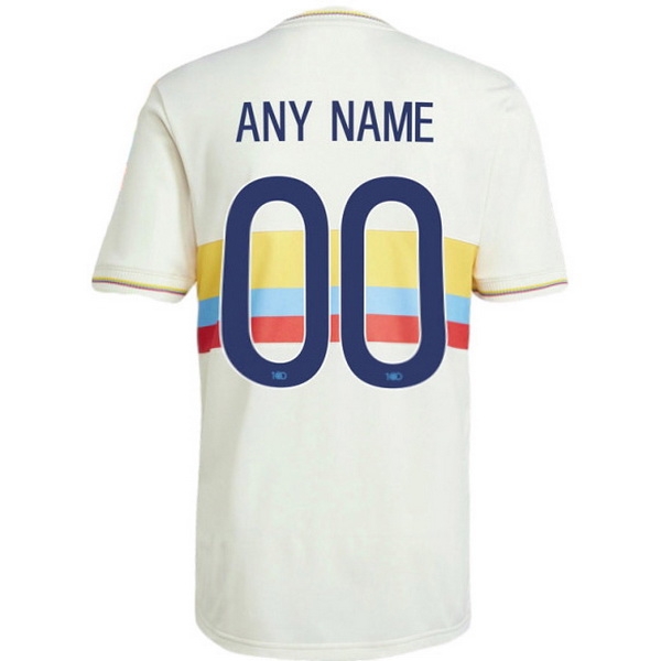 2024 Customized Colombia 100th Anniversary Men's Jersey