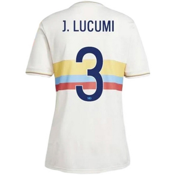 2024 Jhon Lucumi Colombia 100th Anniversary Women's Jersey