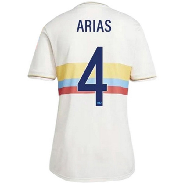 2024 Santiago Arias Colombia 100th Anniversary Women's Jersey