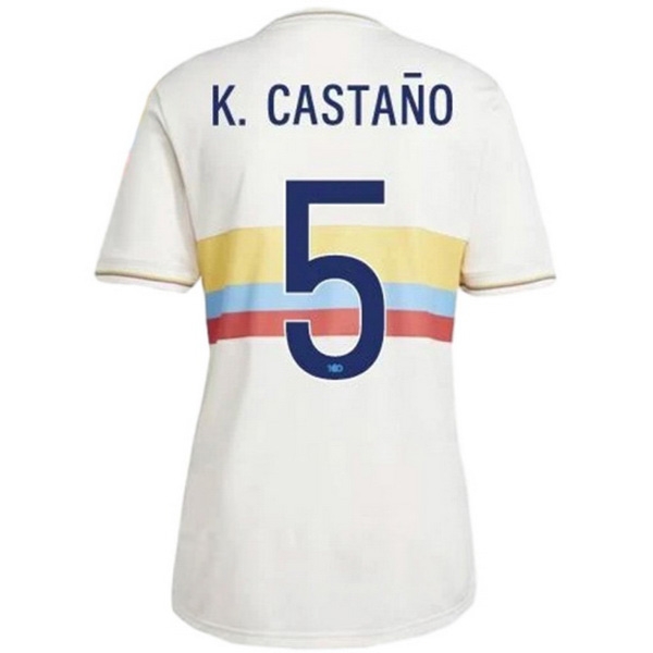 2024 Kevin Castano Colombia 100th Anniversary Women's Jersey