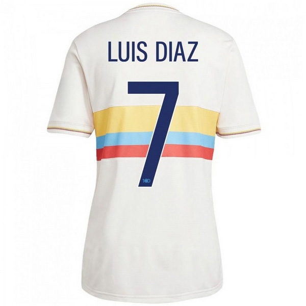 2024 Luis Diaz Colombia 100th Anniversary Women's Jersey