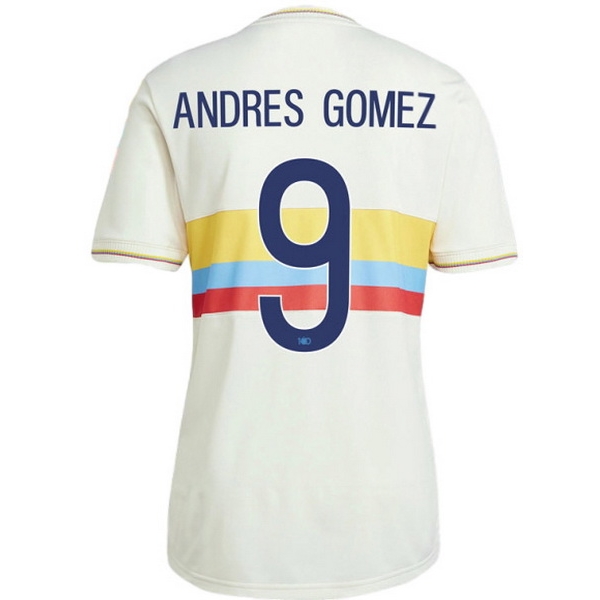 2024 Andres Gomez Colombia 100th Anniversary Women's Jersey