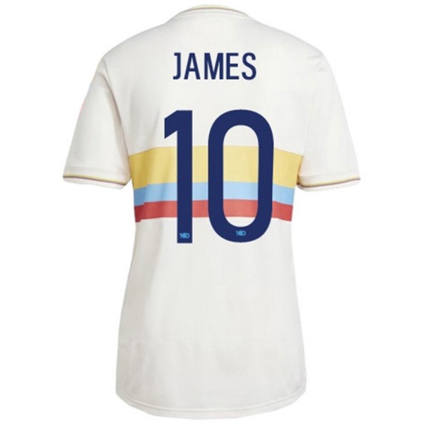 2024 James Rodriguez Colombia 100th Anniversary Women's Jersey