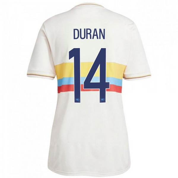 2024 Jhon Duran Colombia 100th Anniversary Women's Jersey