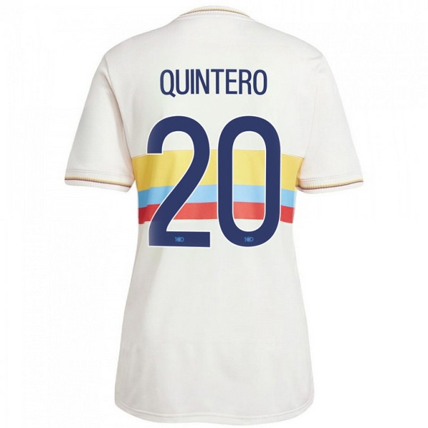 2024 Juan Quintero Colombia 100th Anniversary Women's Jersey