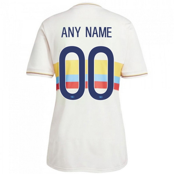 2024 Customized Colombia 100th Anniversary Women's Jersey