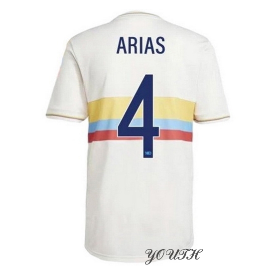 2024 Santiago Arias Colombia 100th Anniversary Youth Jersey