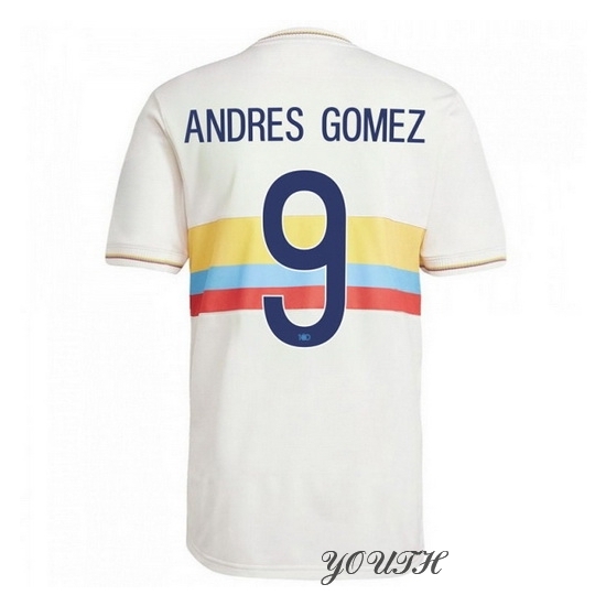 2024 Andres Gomez Colombia 100th Anniversary Youth Jersey