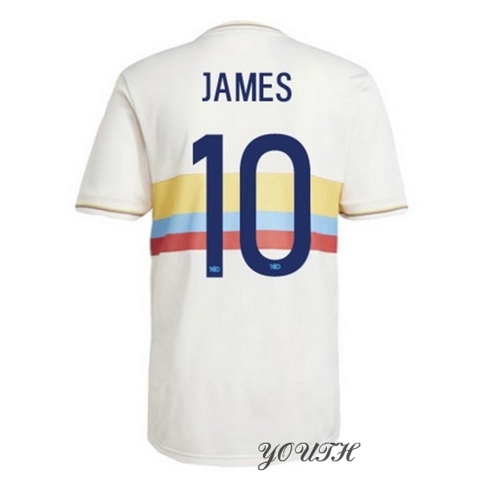 2024 James Rodriguez Colombia 100th Anniversary Youth Jersey