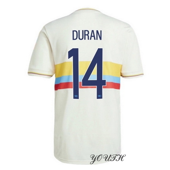 2024 Jhon Duran Colombia 100th Anniversary Youth Jersey