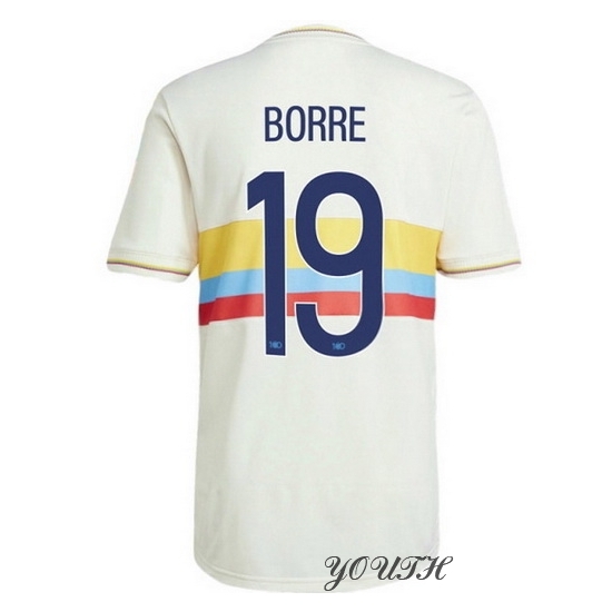 2024 Rafael Borre Colombia 100th Anniversary Youth Jersey