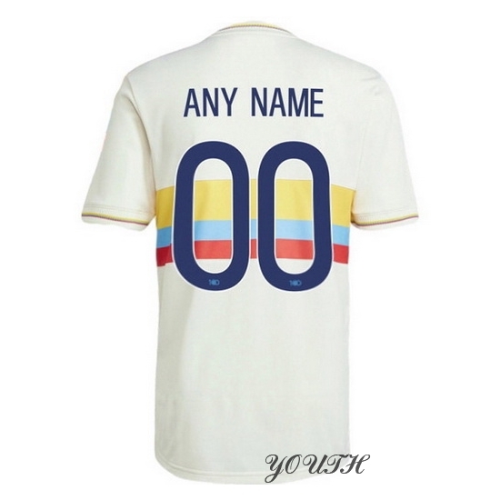 2024 Customized Colombia 100th Anniversary Youth Jersey