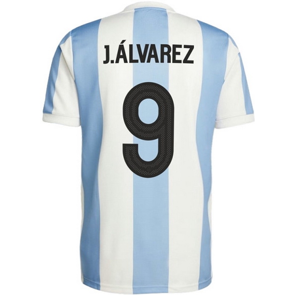 2024 Julian Alvarez Argentina 50th Anniversary Men's Jersey