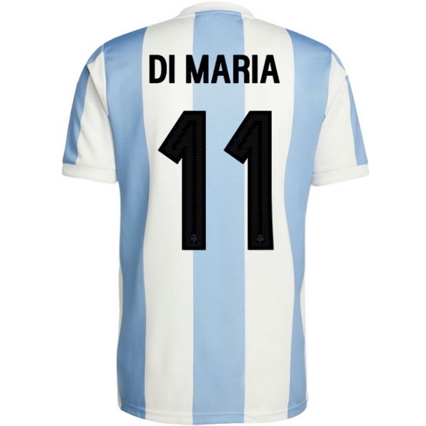 2024 Angel Di Maria Argentina 50th Anniversary Men's Jersey