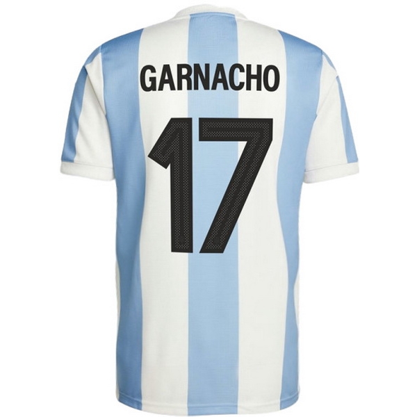 2024 Alejandro Garnacho Argentina 50th Anniversary Men's Jersey