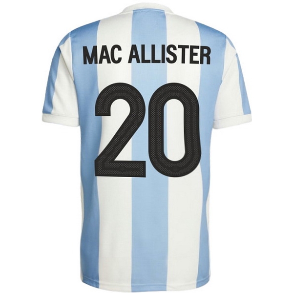 2024 Alexis Mac Allister Argentina 50th Anniversary Men's Jersey