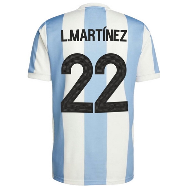 2024 Lautaro Martinez Argentina 50th Anniversary Men's Jersey